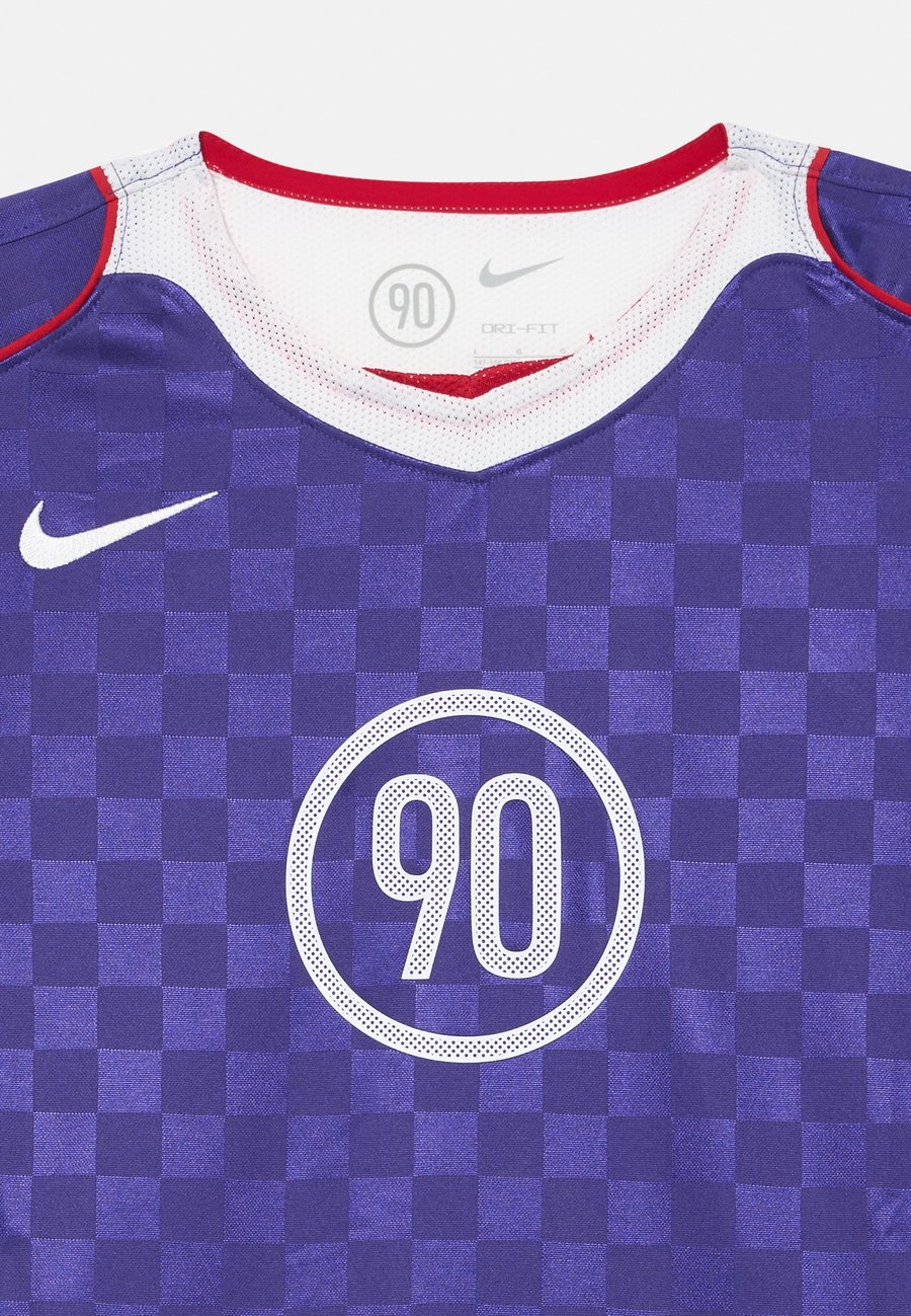 Футболка Nike Sportswear ENERGY UNISEX, Court Purple/White/Gym Red/Purple — фото 3