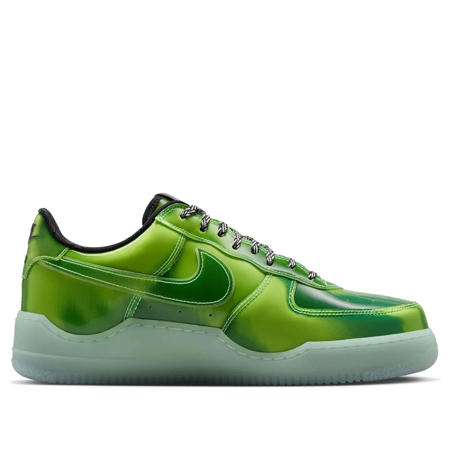 Кроссовки Nike Air Force 1 Low 'LeBron', зеленый — фото 2
