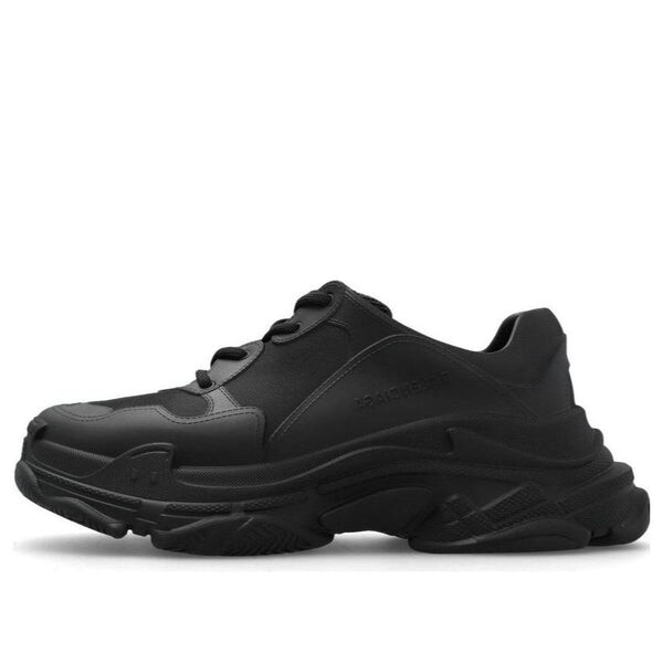 

Кроссовки triple s mold sneakers 'black full eva' Balenciaga, черный