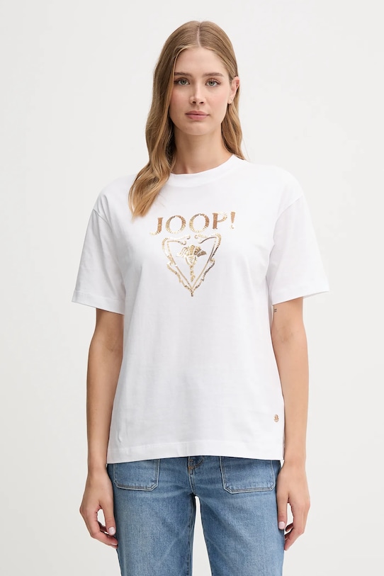 

Хлопковая футболка Joop!, белый