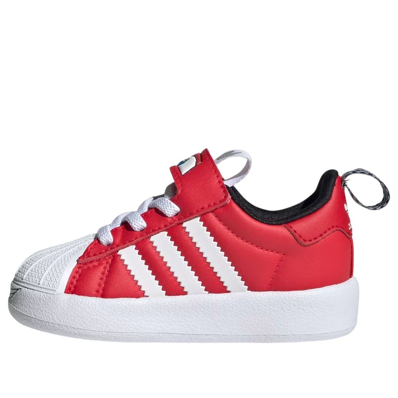 (TD) Adidas Adidas Pixar Cars Adifom Superstar 360 'Pure Ruby Cloud White'