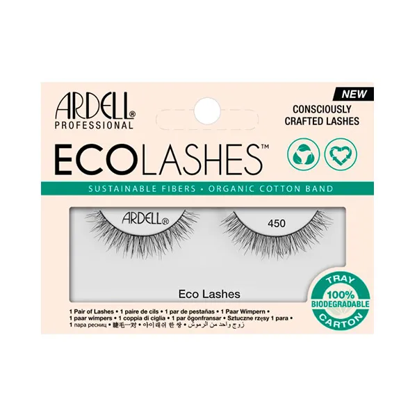 

Искусственные ресницы Pestañas Ecolashes 450 Ardell, 1 UD