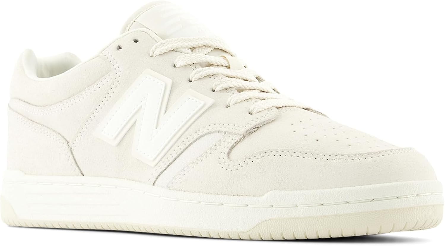 

Кроссовки New Balance 480 для взрослых, унисекс, Linen/Sea Salt