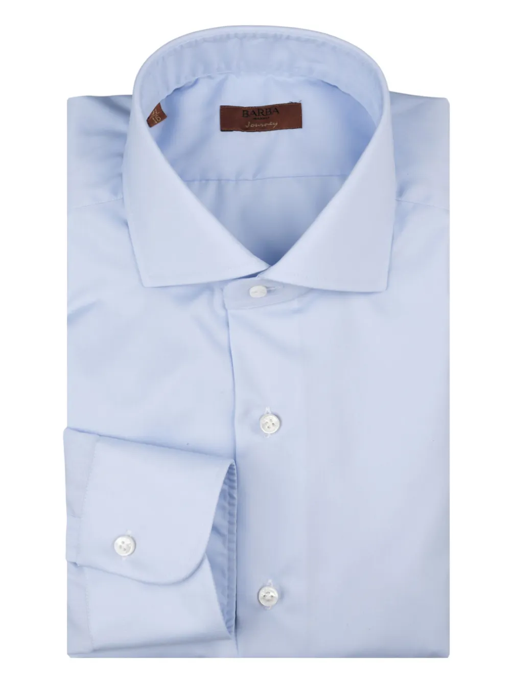 

Рубашка из хлопка с длинными рукавами Barba, синий