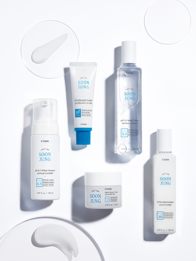 Тоник Etude — Soonjung ph .5 Relief Toner успокаивающий для регенерации и обновления кожи, 200 мл — фото 2