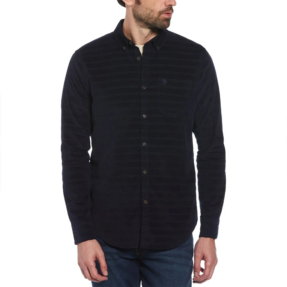 

Рубашка Original Penguin Dobby Corduroy, синий