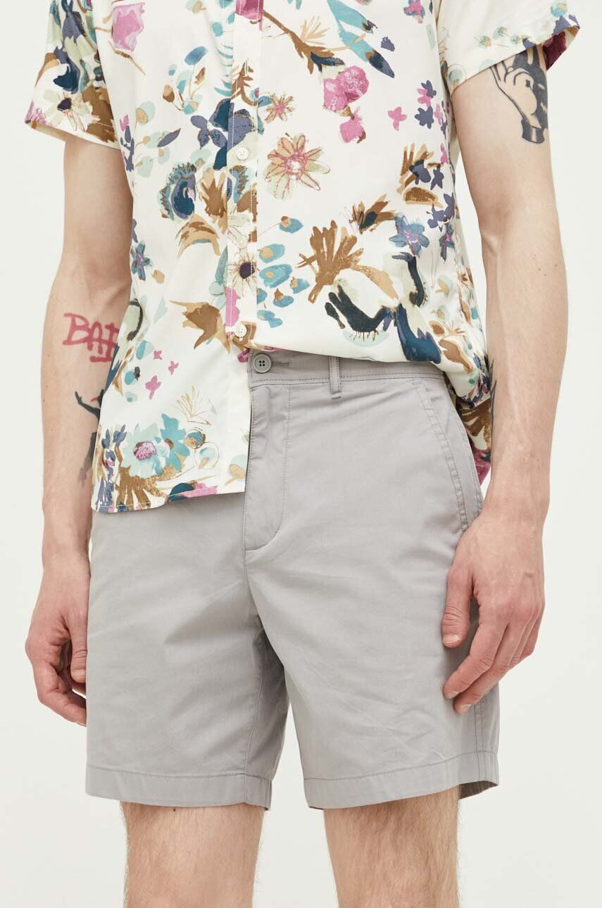 

Шорты Abercrombie & Fitch, серый