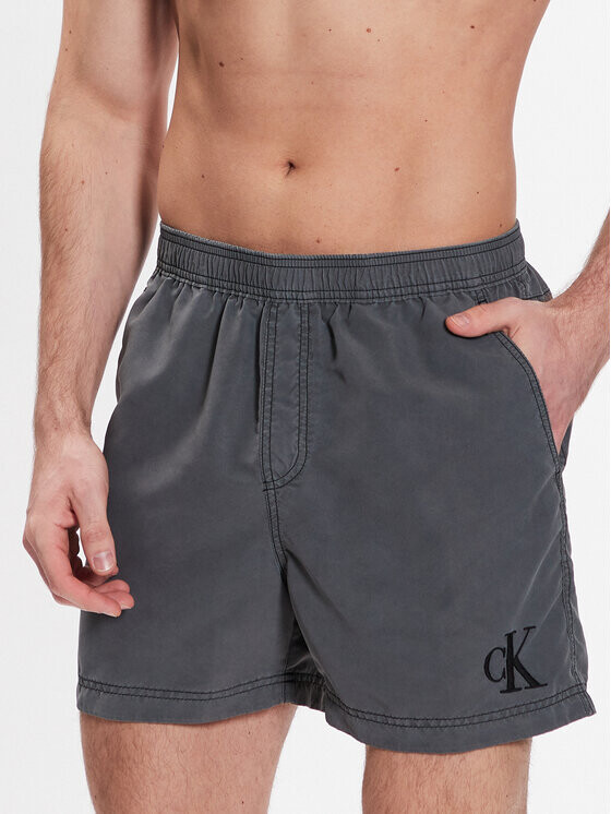 

Шорты для плавания regular fit Calvin Klein, серый