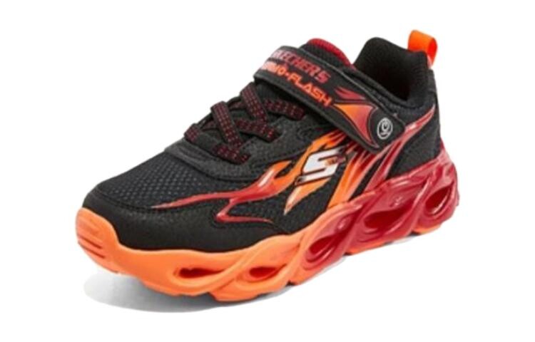 Кроссовки Skechers Kids Lifestyle Shoes Kids Low-top Orange, цвет Orange — фото 3