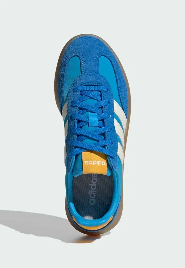 Кроссовки Barreda decode Adidas Sportswear, прозрачный аквамарин, офф-вайт, колледж-голд — фото 3