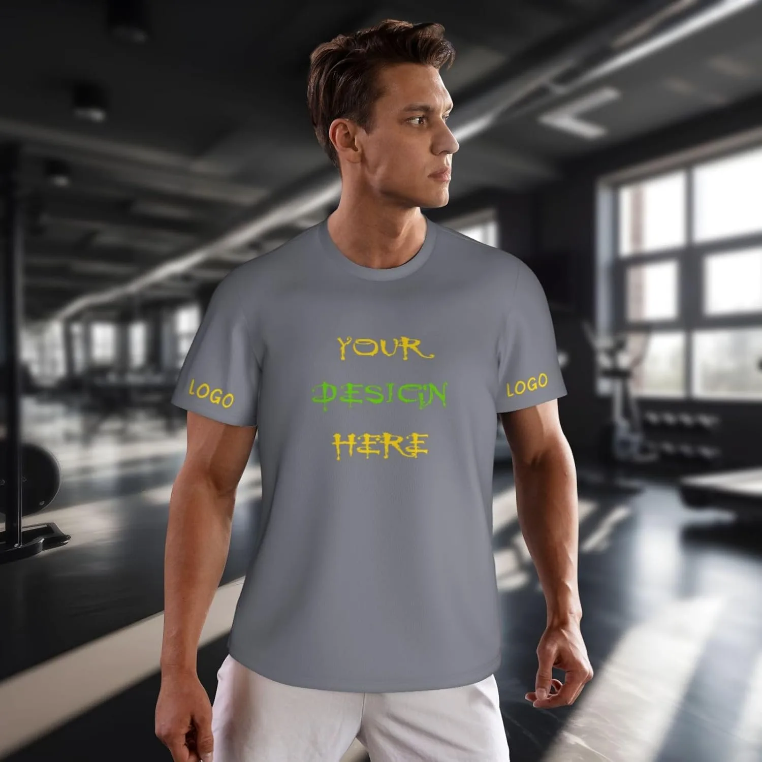 Футболка Custom Men's Novelty — фото 3