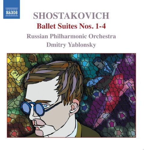 

CD диск Shostakovich / Yablonsky / Russian Po: Ballet Suites 1-4