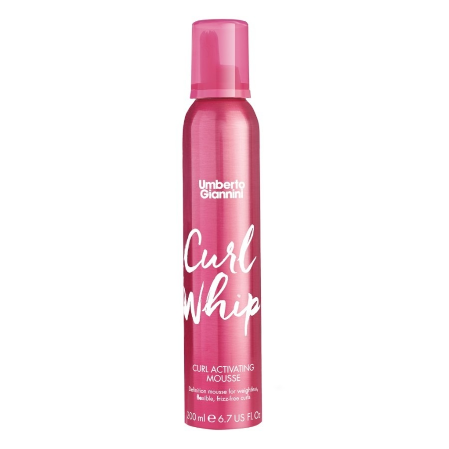 

Мусс для волос curl whip activating mousse Umberto Giannini, объем 200 мл