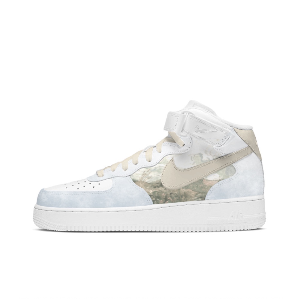 

Мужские кроссовки для скейтбординга Nike Air Force 1, Milan color