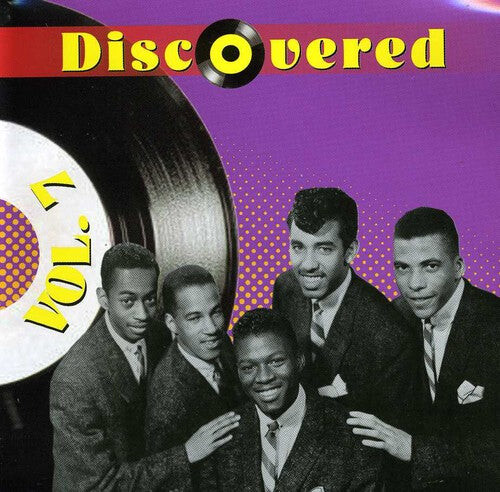 

CD диск Discovered 7 / Various: Discovered 7 / Various