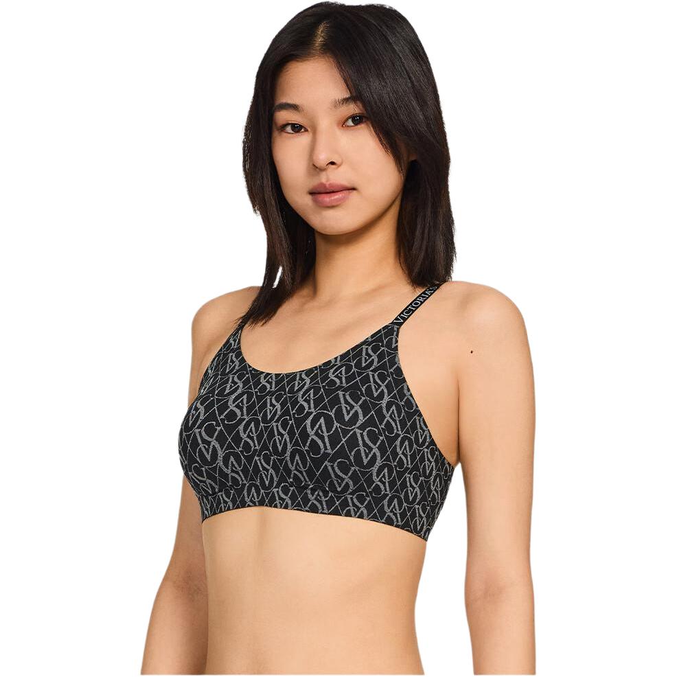 

Victoria's Secret Женский бюстгальтер Black Color Block