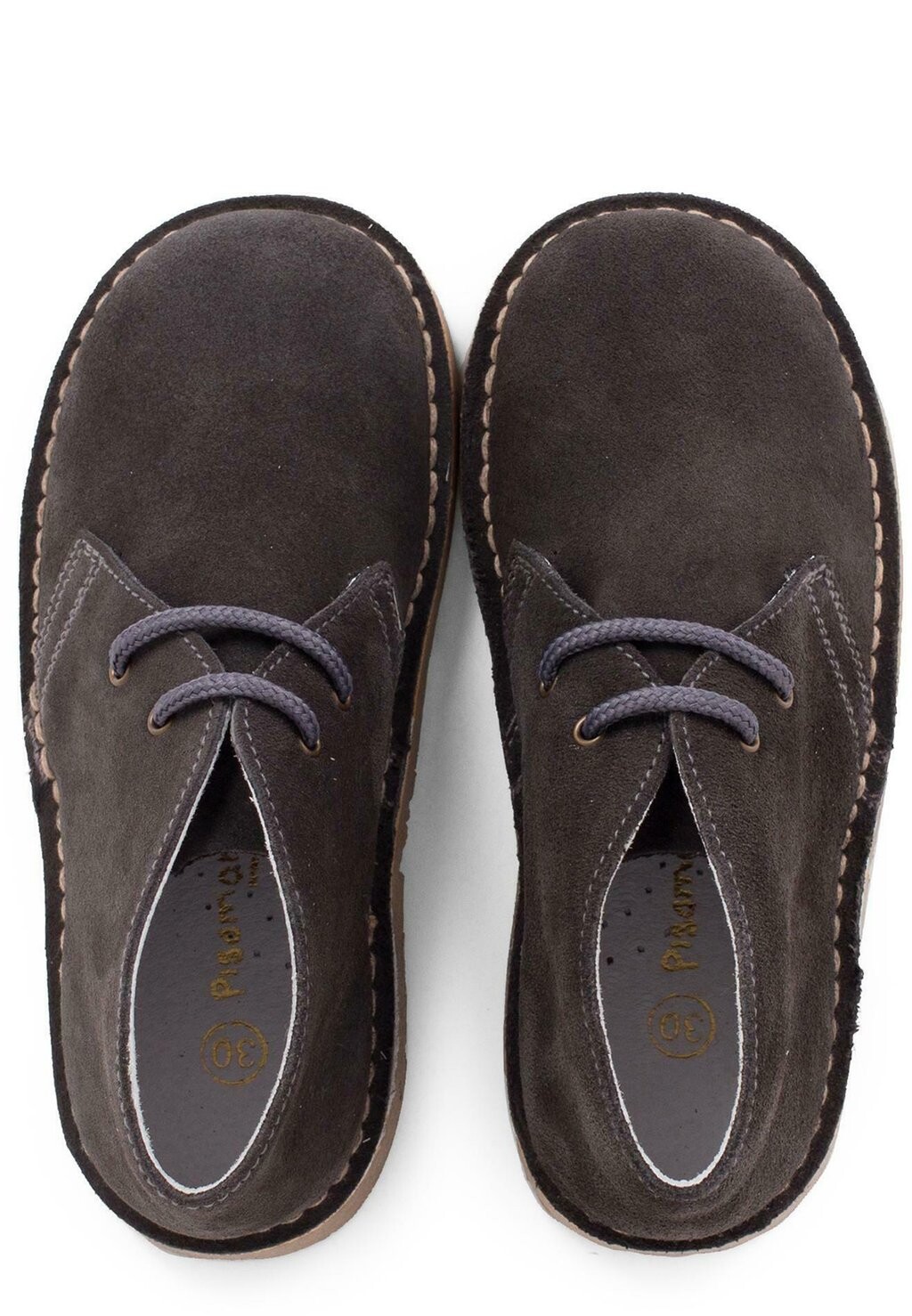 Спортивные туфли на шнуровке SAFARI CORDONES Pisamonas, цвет gris oscuro — фото 2