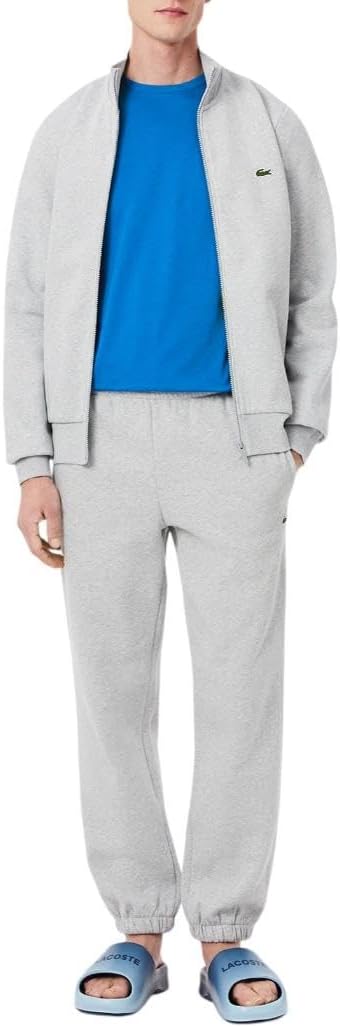 Футболка Lacoste, мужская, из джерси Pima, Gipsy Blue — фото 4