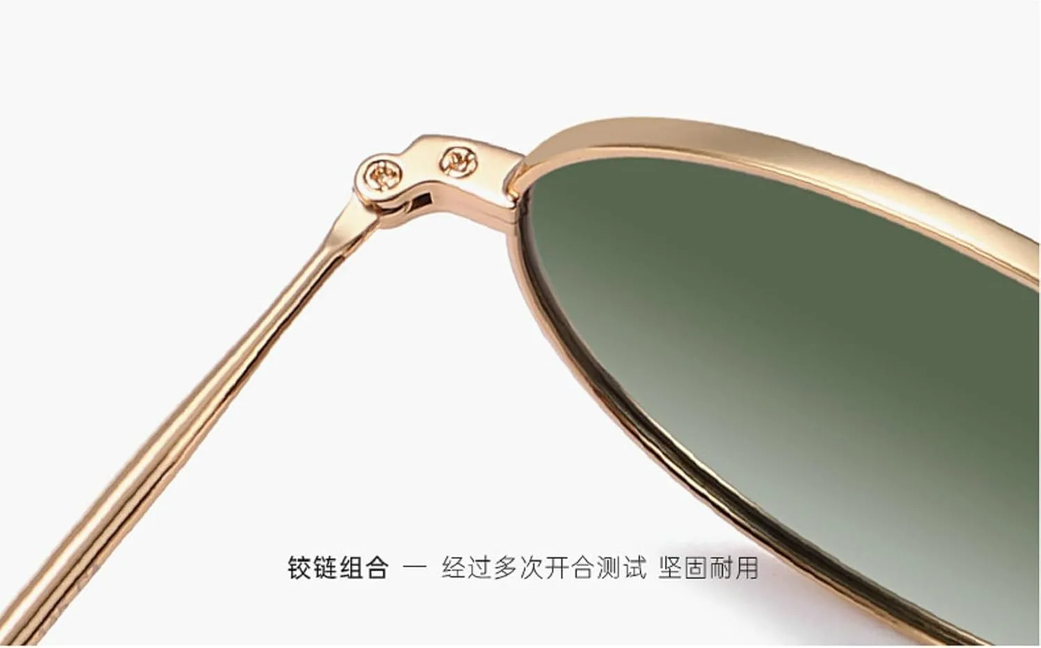 

Женские солнцезащитные очки в овальной оправе в стиле панк, роскошные винтажные металлические очки для вождения, модные солнцезащитные очки UV400 8707 Melrose, Black