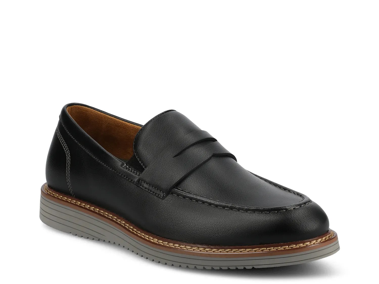 

Лоферы Vance Princeton Penny Loafer, черный