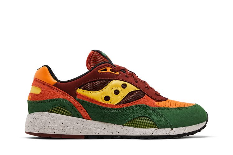 

Кроссовки Saucony Shadow 6000 Fall Foliage, разноцветный