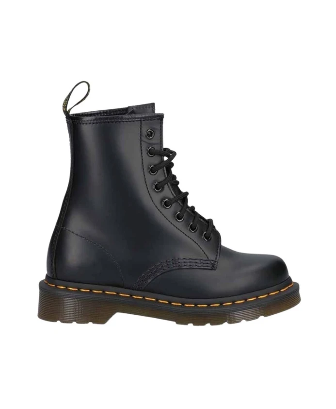 

Гладкие ботильоны 1460 Dr. Martens, черный