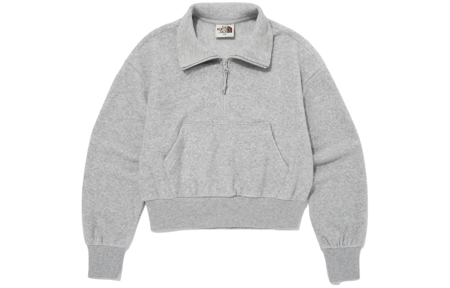 

Коллекция одежды Толстовка женская серая The North Face