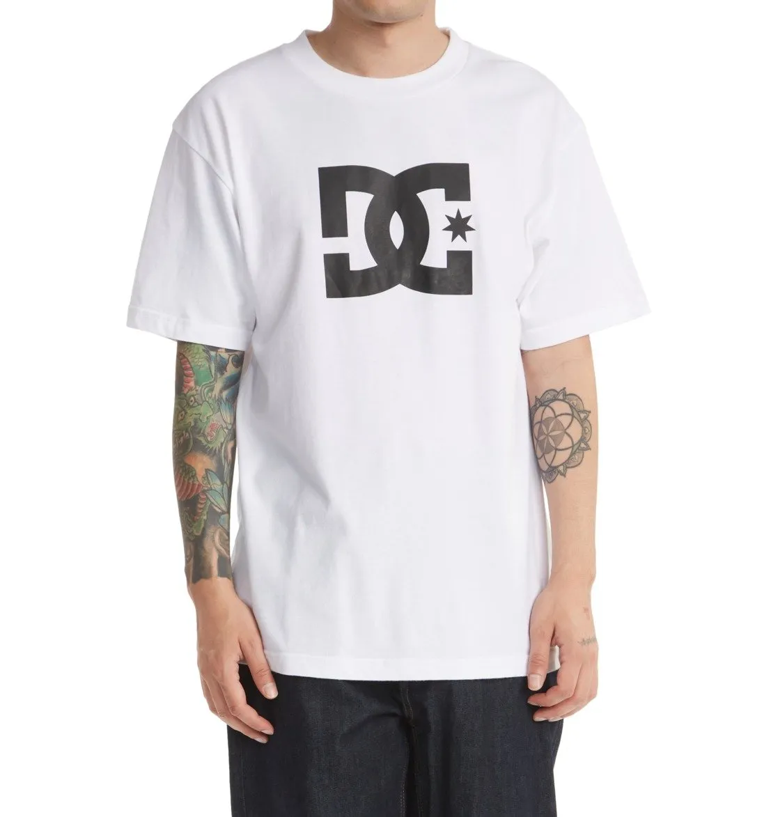 

Футболка DC Shoes "DC Star", белый