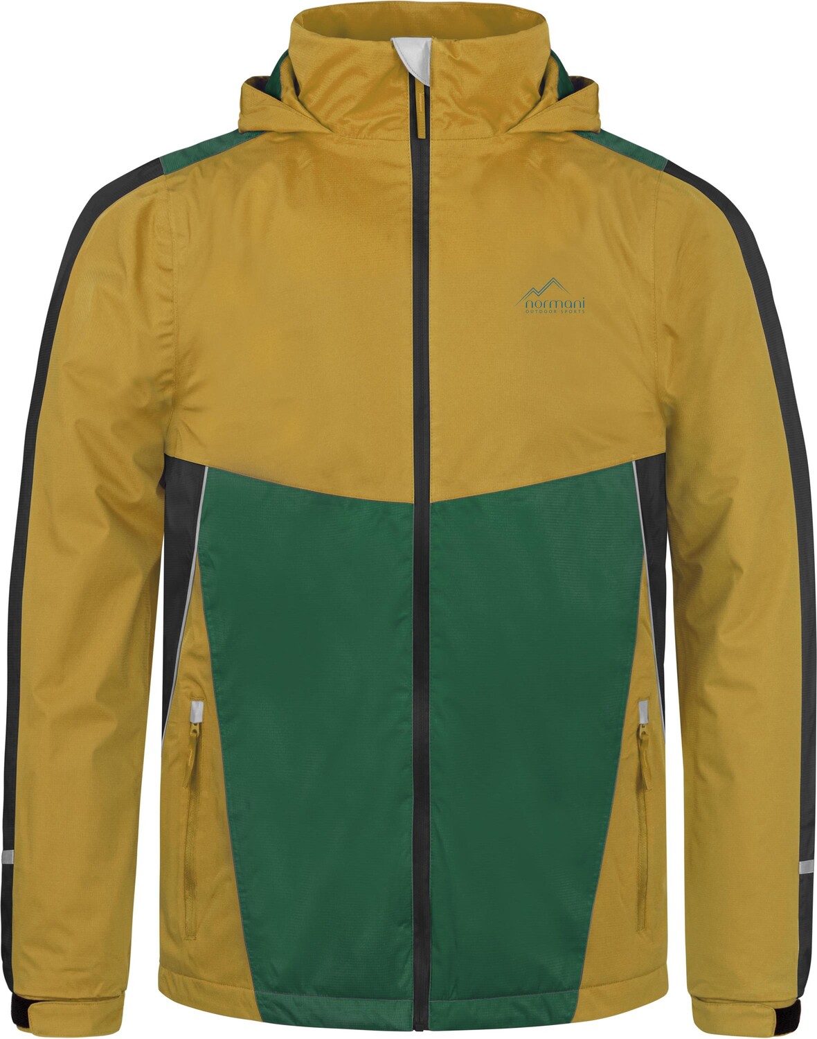 

Дождевик Normani Outdoor Sports Kinder Puyallup, желтый