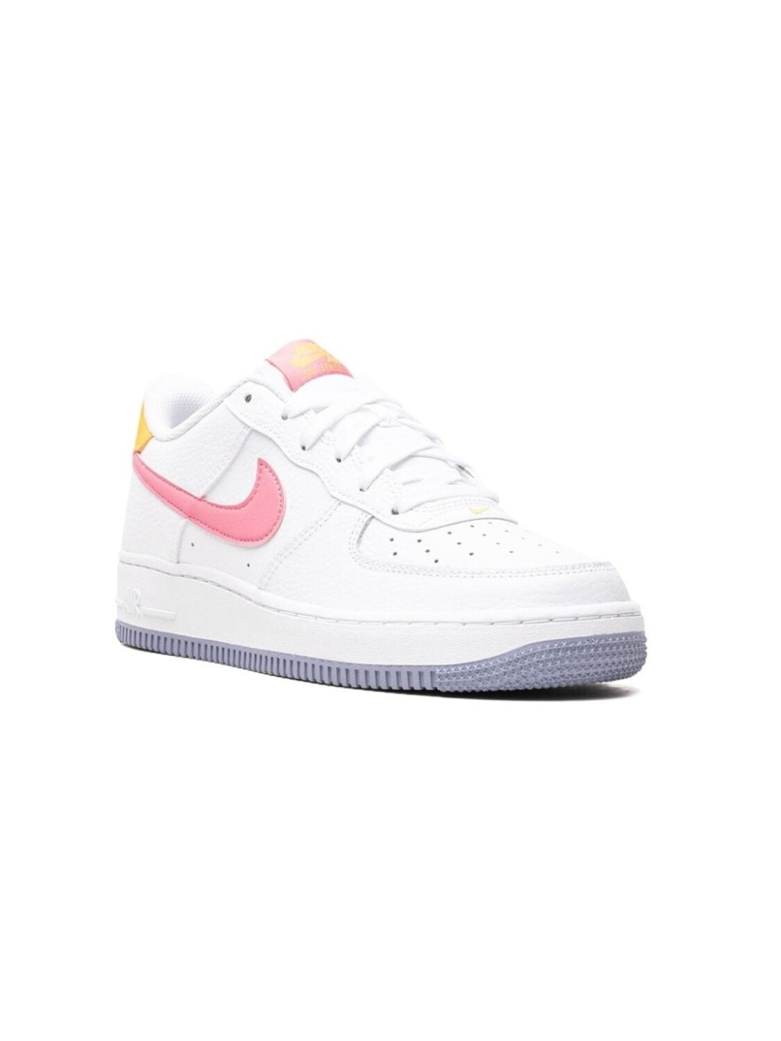 

Nike Kids кроссовки Air Force 1 Low Coral Chalk/Laser Orange, белый