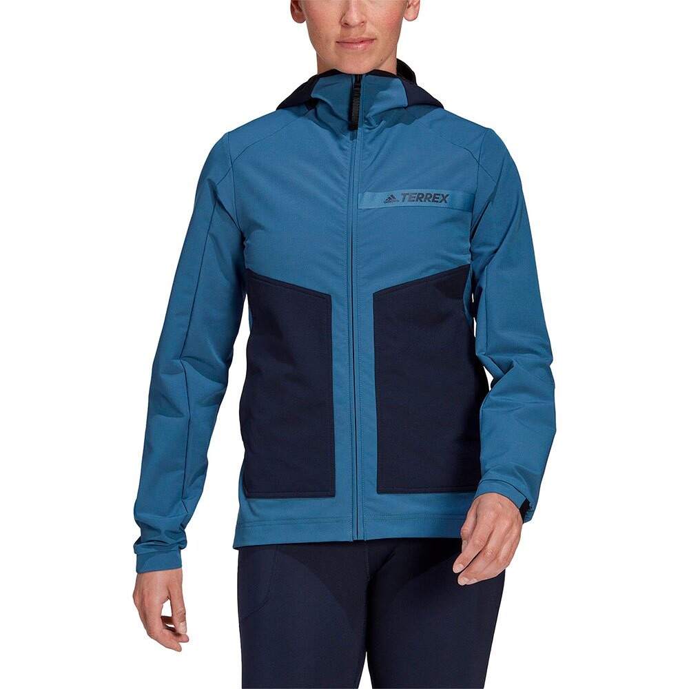 

Куртка adidas Terrex Multi Soft Shell, синий