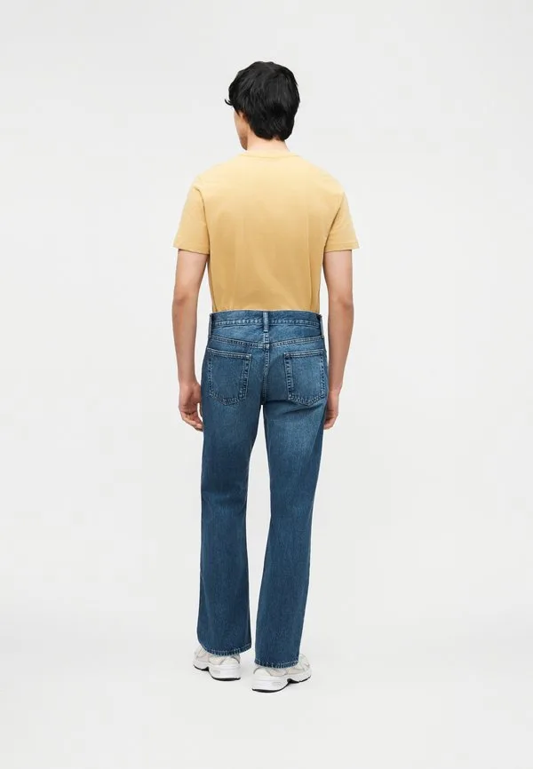 Классические джинсы-клеш Gap, Medium Wash — фото 3
