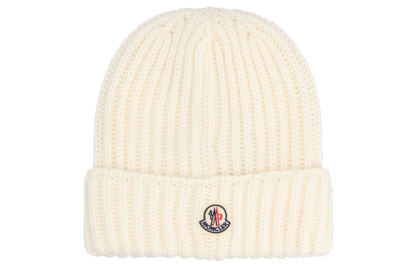 Moncler Шапка Unisex Beige — фото 3