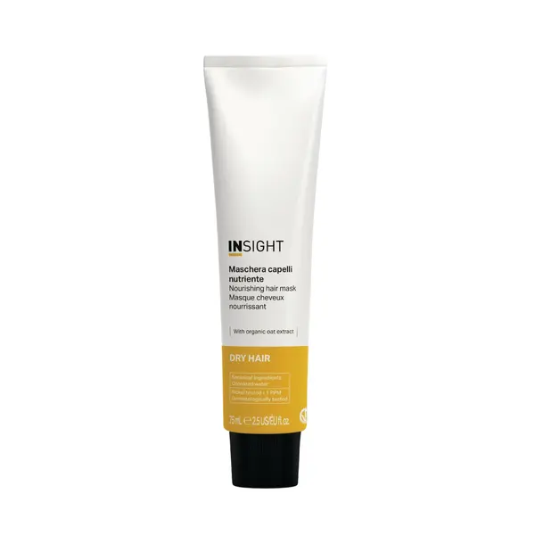 

Питательная маска для сухих и обесцвеченных волос, 75 мл Insight Dry hair