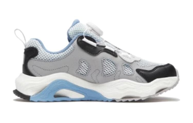 FILA Kids Кроссовки Детские, Sun Rock Grey/Ice Rain Grey — фото 2