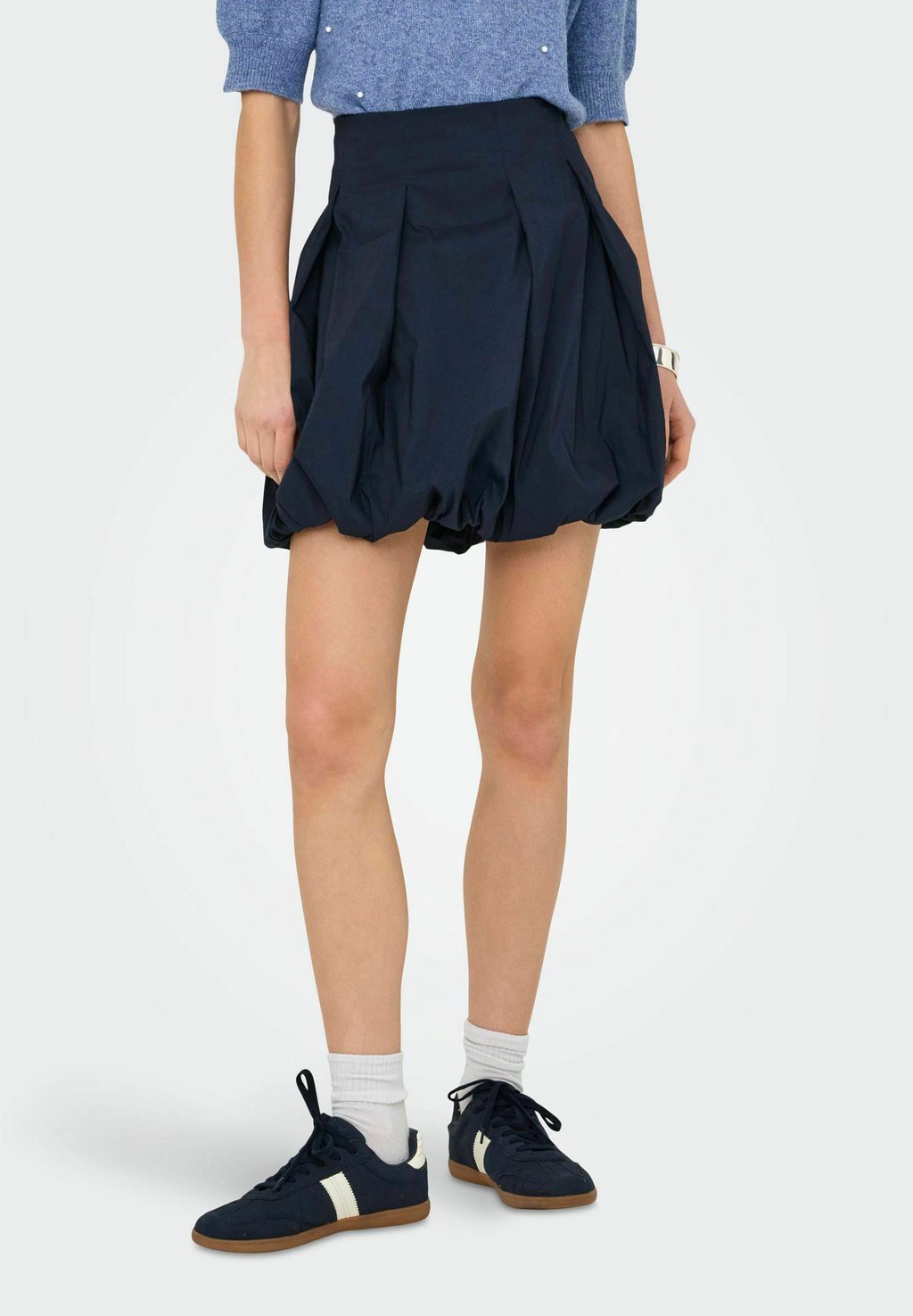 

Юбка-фонарик HOHE TAILLE - Mini skirt JDY, темно-синий