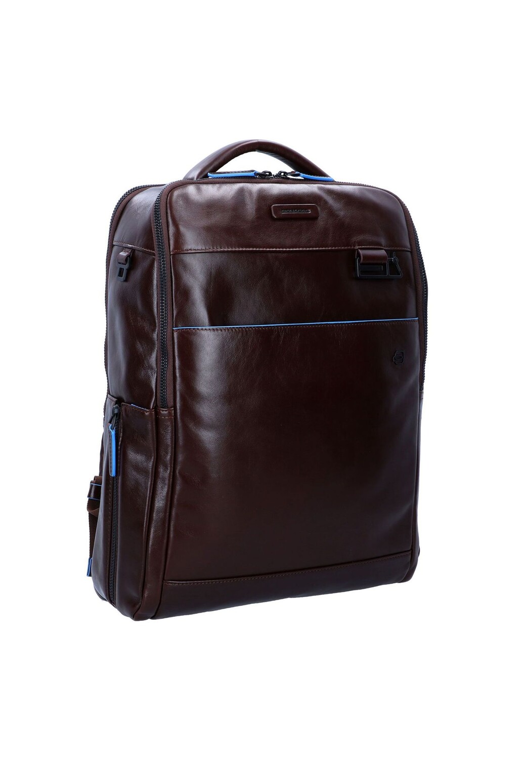 

Рюкзак B2 кожаный 41 см с отделением для ноутбука PIQUADRO, цвет Mahogany