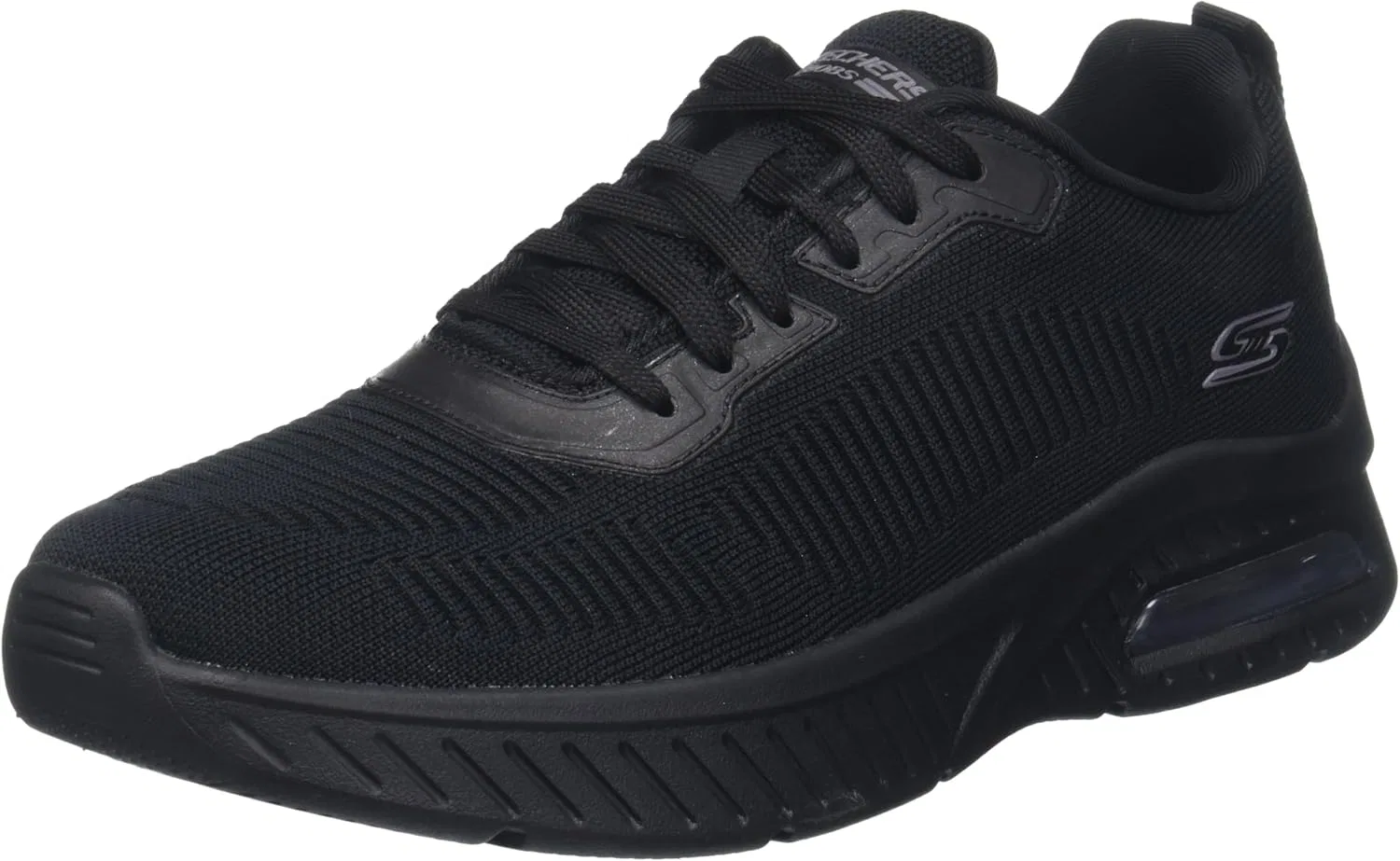 Мужские кроссовки Skechers Squad Air-Close Encounter 118200-BBK, черные, размер 44 EU
