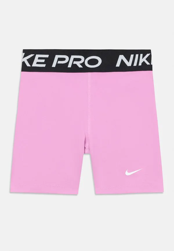 Спортивные шорты унисекс pro dry fit Nike Performance, Magenta/Black/White — фото 3