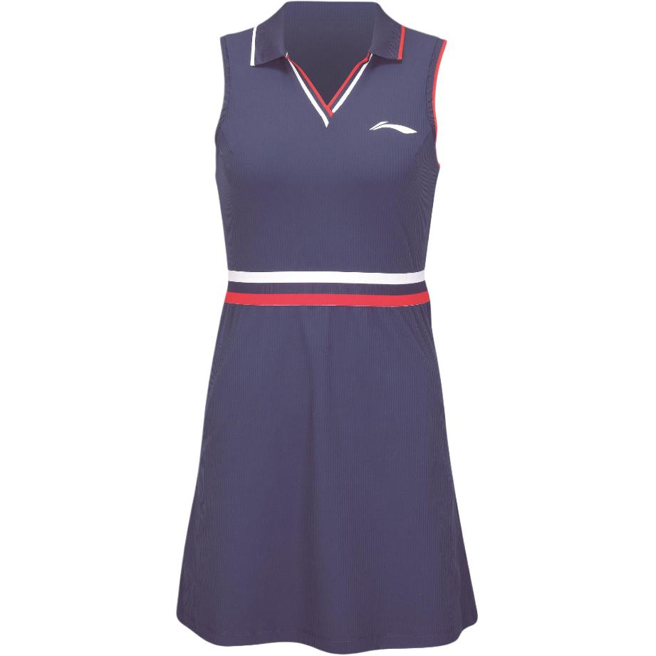 

Теннисная юбка для женщин LINING, темно-синий