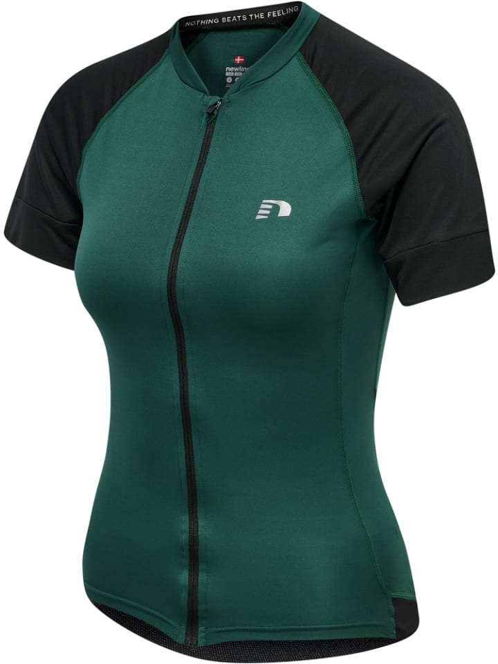 

Функциональная рубашка Womens Core Bike Jersey Newline, зеленый