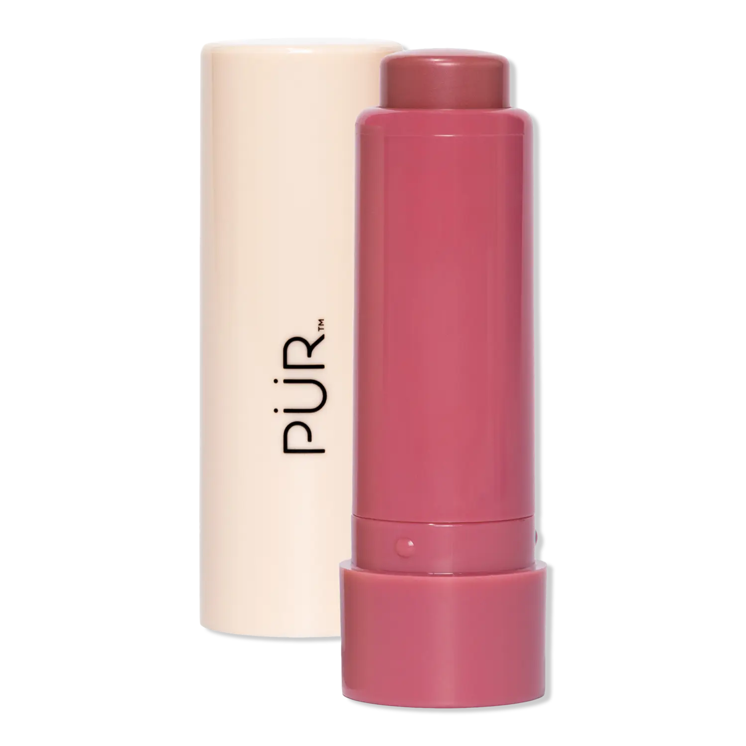 

Шелковистый тонирующий кремовый многофункциональный стик PÜR, Berry Best (soft berry)