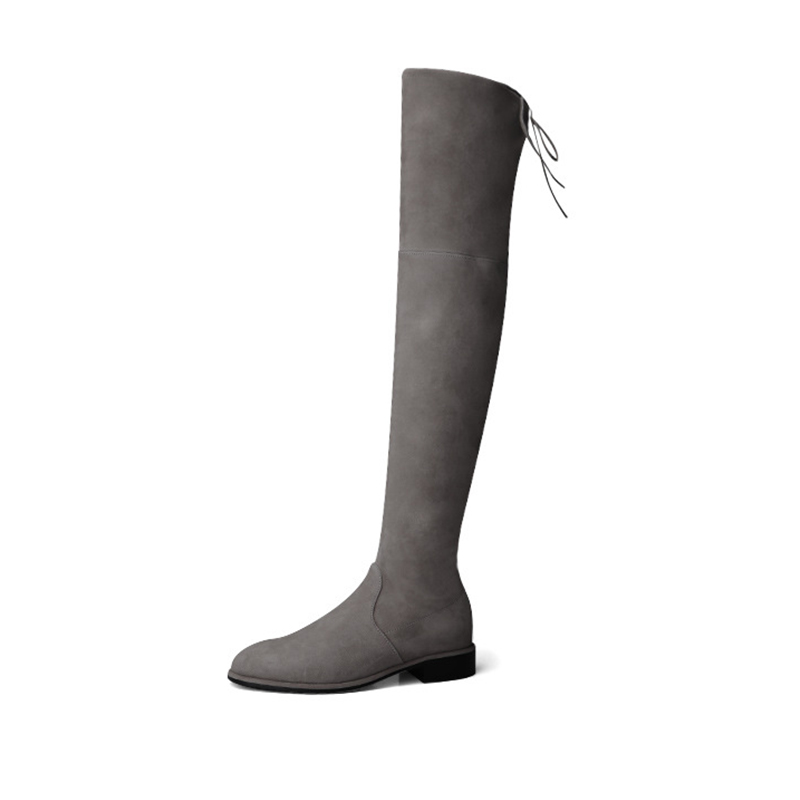 JIUXINGDAO Ботфорты женские Qiao Jingjing цвет каблук 2,5 см 3388-1, цвет Qiao Jingjing Color 2.5cm Heel 3388-1