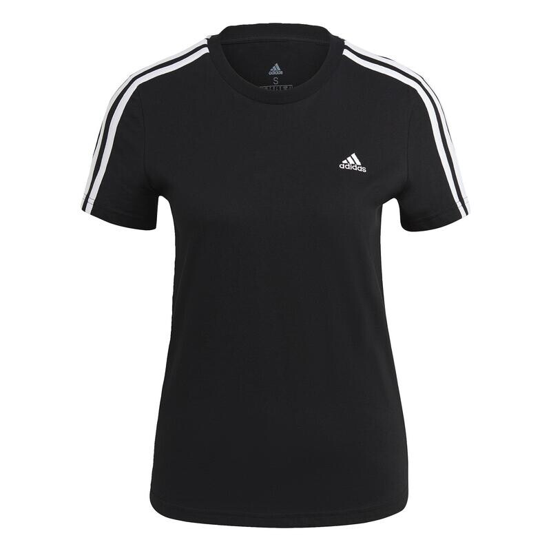 

Спортивная футболка Adidas, черный/белый