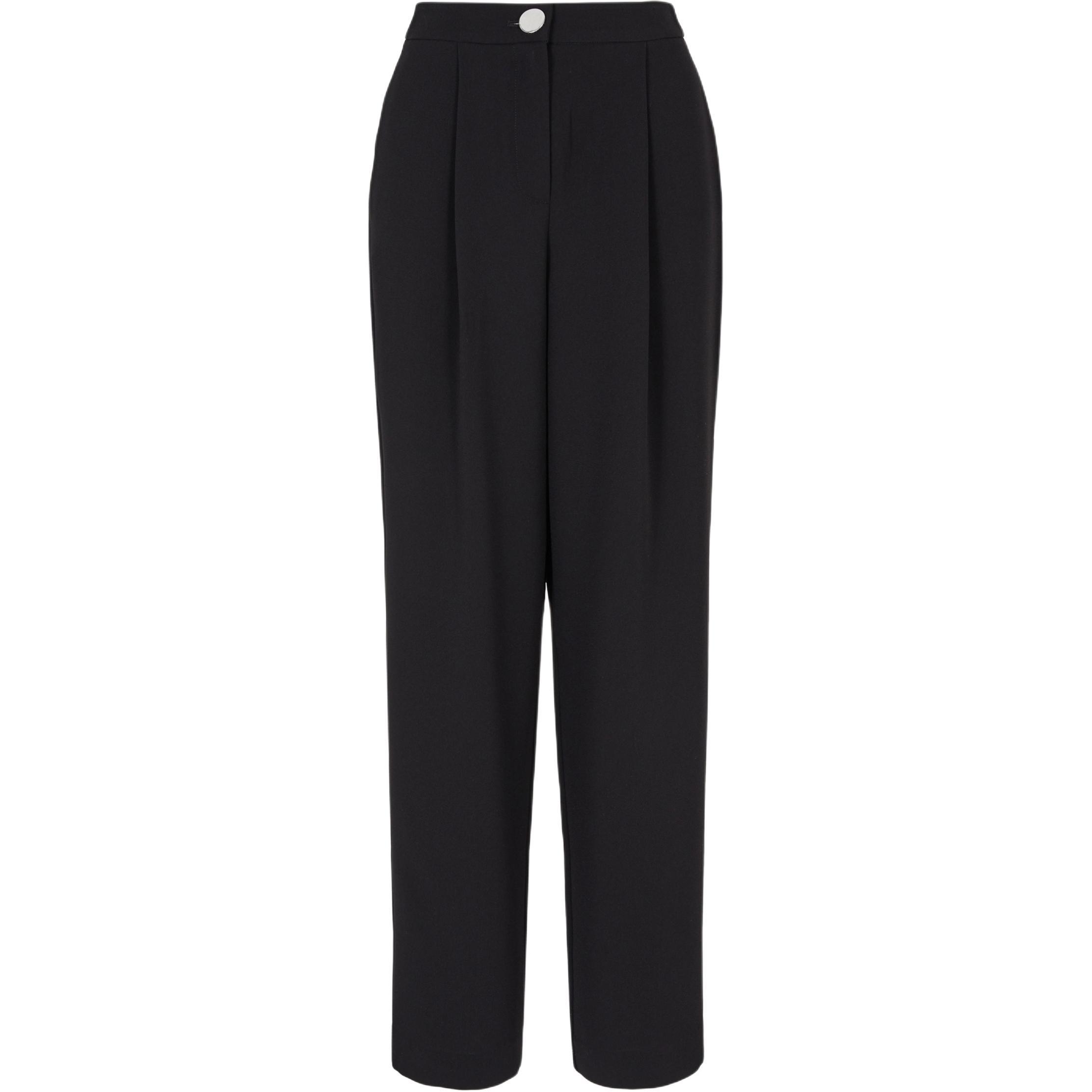 

Женские черные повседневные брюки AE FW24 ARMANI EXCHANGE