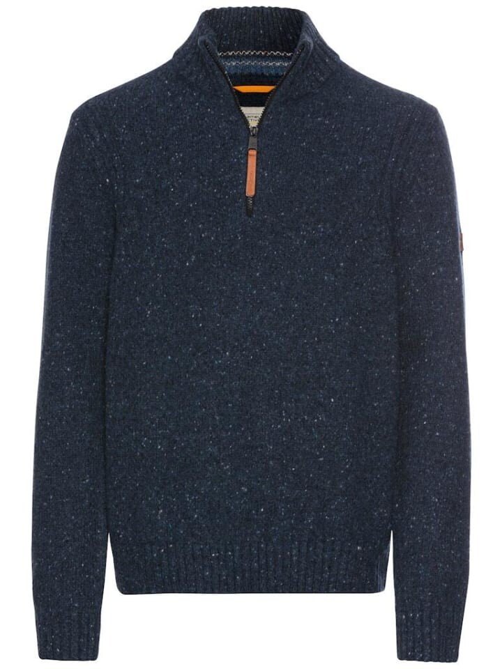 

Пуловер Camel Active Pullover, цвет night blue