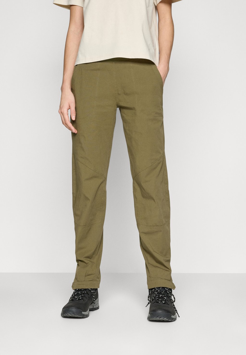 

Брюки для активного отдыха CALIZA ROCK PANTS Patagonia, оливковый