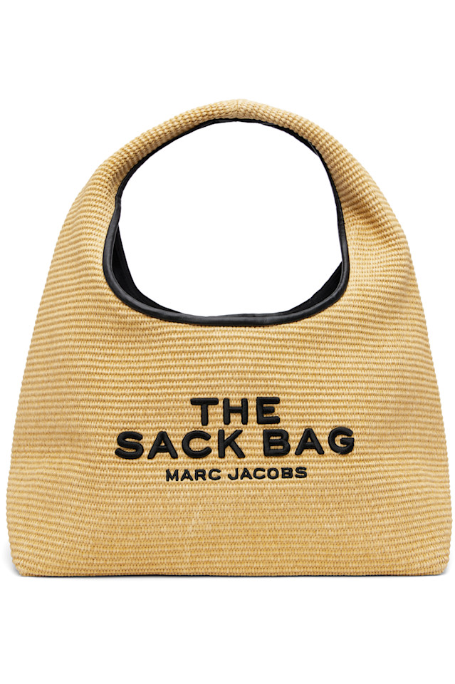 

Тканая сумка-мешок tote Marc Jacobs, цвет natural