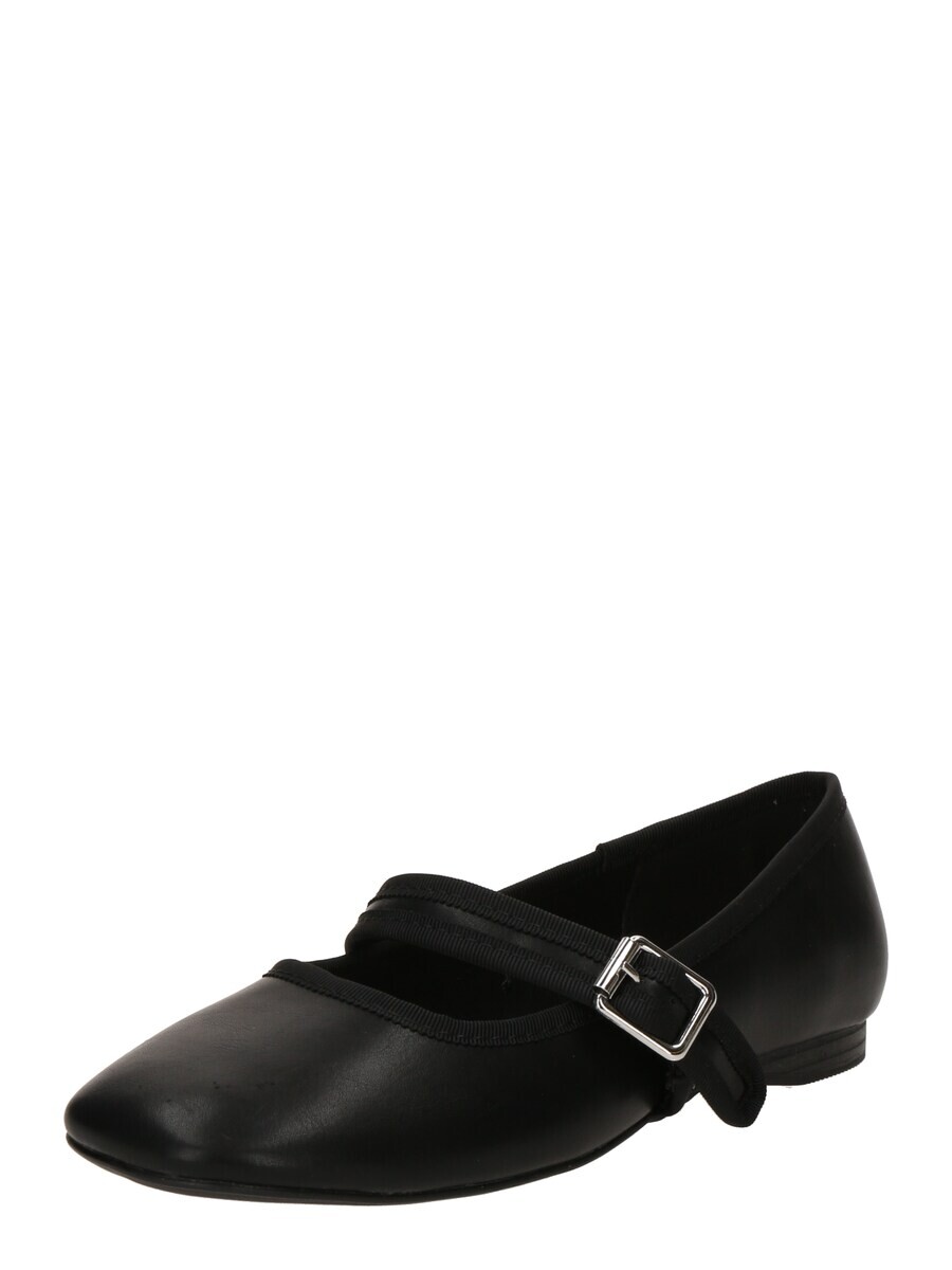 Балетки ABOUT YOU Ballet Flats with Strap Aimee, черный