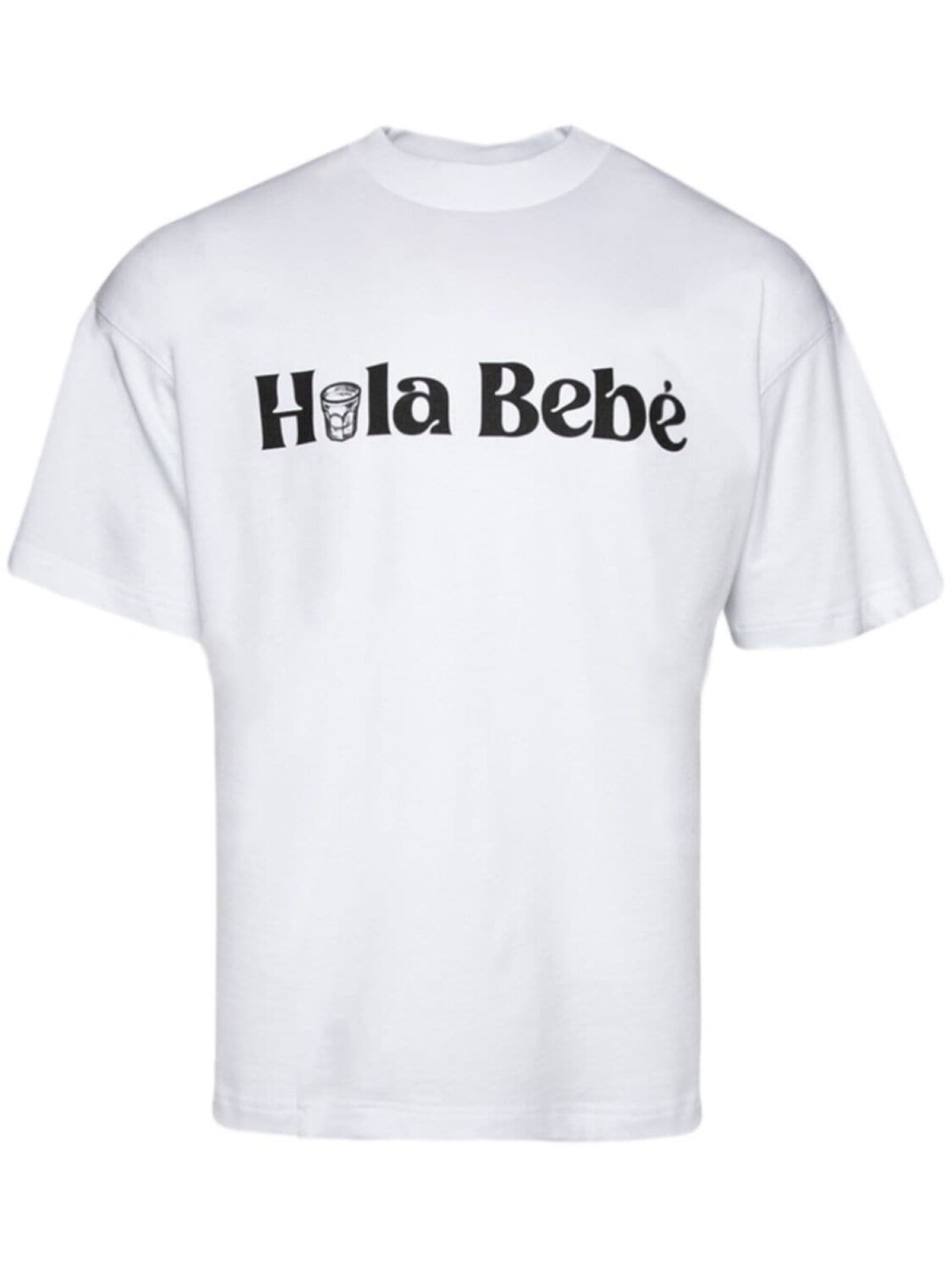 

BLUE SKY INN футболка Hola Bebé из органического хлопка, белый